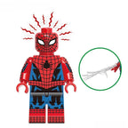 Spider-Man 1962 Marvel Lego Minifigures Custom Toys