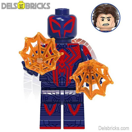 Spider-Man 2099 from Spiderman Across the Spider-verse Minifigures - 