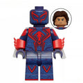 Spider-Man 2099 Spider-verse Lego Minifigures Custom Toys NEW