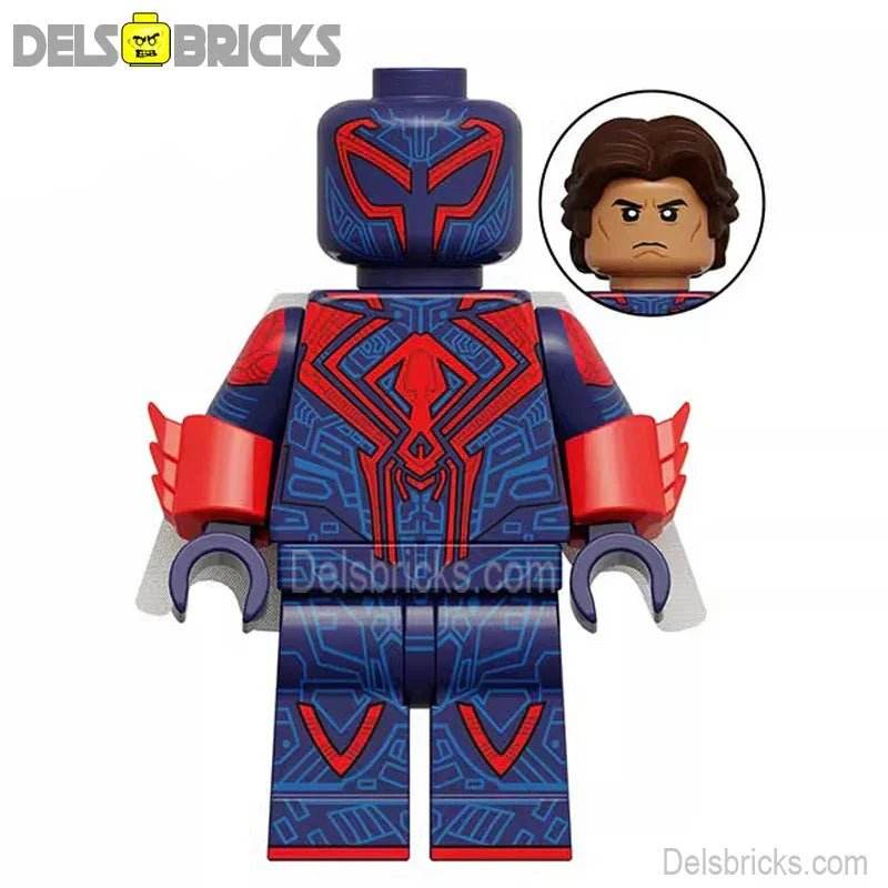 Spider-Man 2099 Spider-verse Lego Minifigures Custom Toys NEW - 