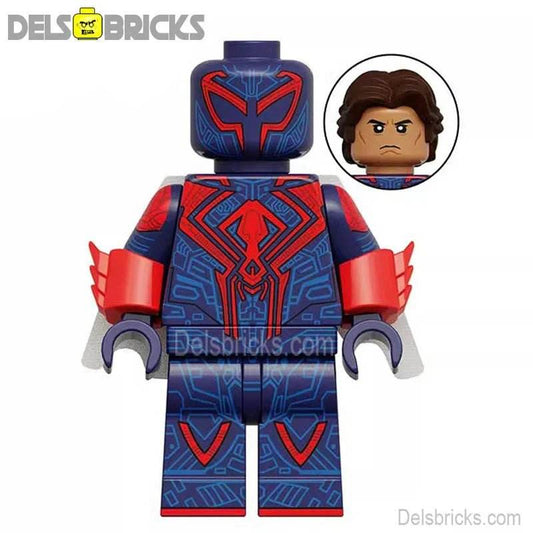 Spider-Man 2099 Spider-verse Lego Minifigures Custom Toys NEW - 