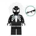 Spider-Man Black suit Symbiote Lego Minifigures Custom Toys 2