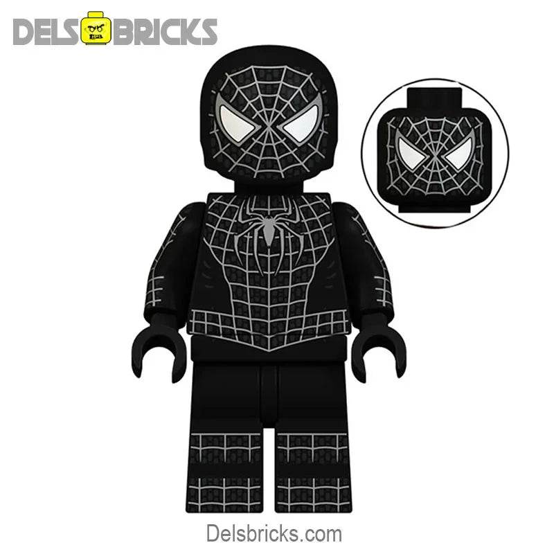 Spider-Man Black symbiotic Suit Minifigures - 
