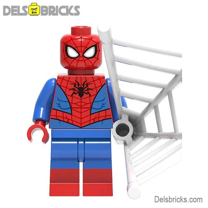 Spider-Man Classic Comic Book version Spiderman Minifigures - 