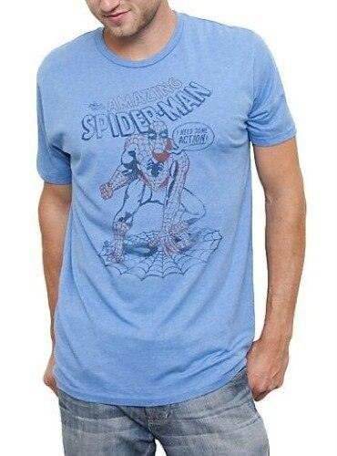 Spider-Man I Need Some Action T-shirt - S
