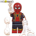 Spider-Man MCU Tom Holland Lego Minifigures Custom Toys 2