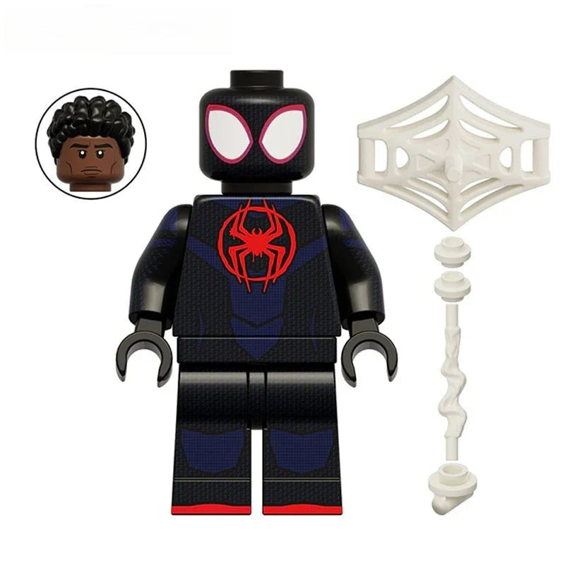 Spider-Man Miles Morales Spiderman Minifigures