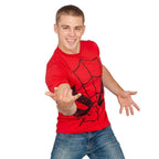 Spider-Man Parker Can't Lose Big Face T-Shirt - S
