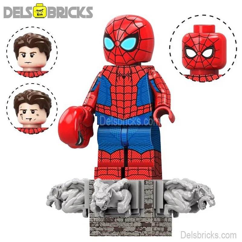 Spider-Man Spider-verse Lego Marvel Minifigures Custom Toys New1 - 