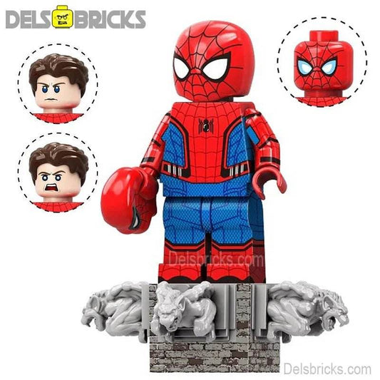 Spider-Man Spider-verse Lego Marvel Minifigures Custom Toys New2 - 
