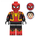 Spider-Man MCU Tom Holland Lego Minifigures Custom Toys 1