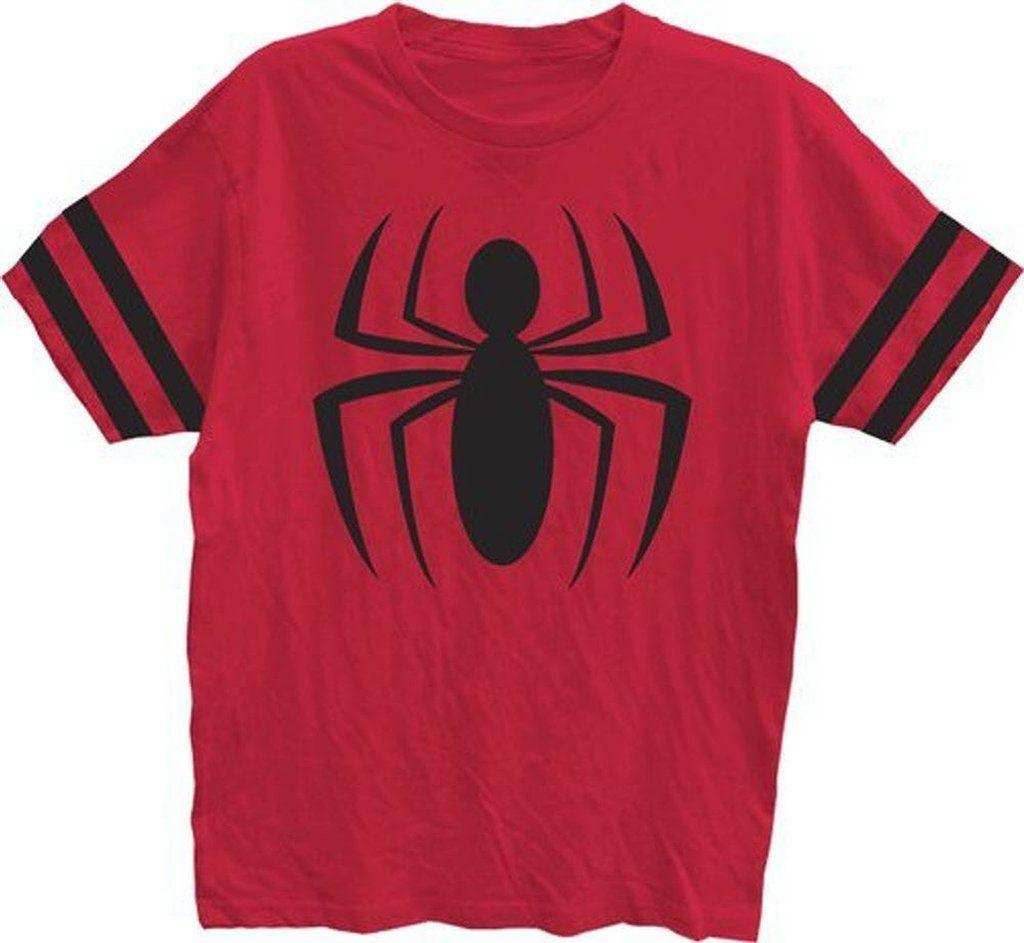 Spider-Man Venom Striped Sleeves Men's t-shirt tee - S