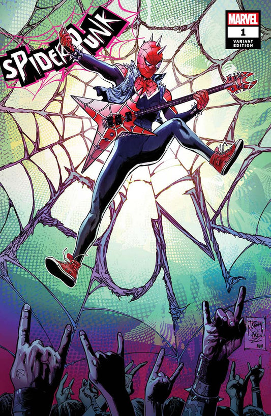 Spider-Punk 1 Unknown Comics Tony Daniel Exclusive Var (04/06/2022)