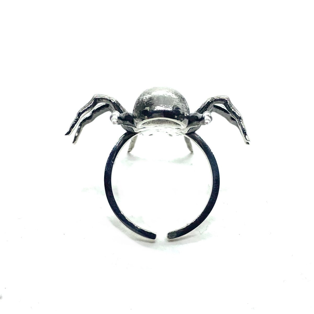 Spider Skull Ring Sterling Silver Fulfilled Julian The 2nd