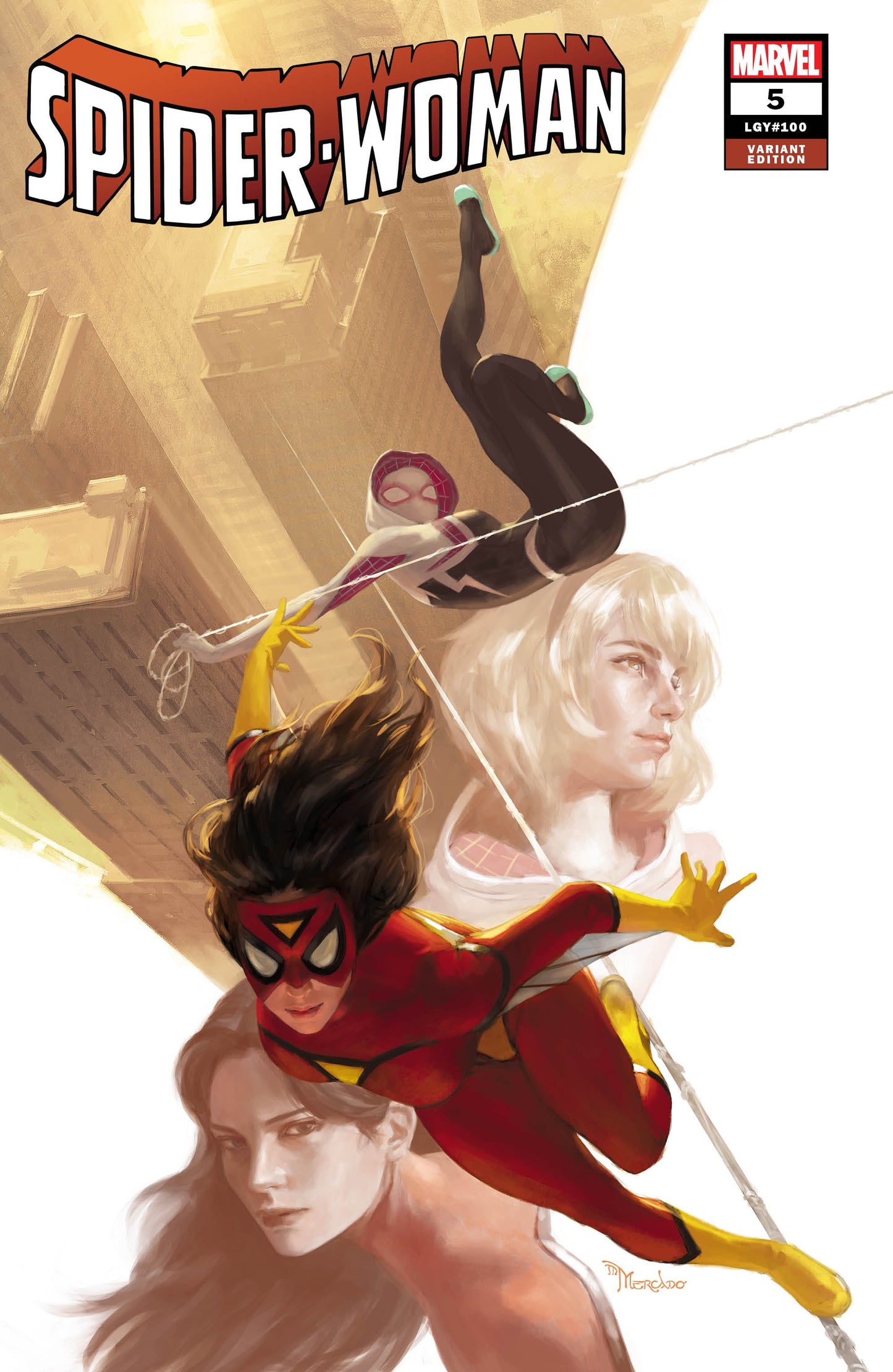 Spider-Woman #5 Unknown Comic Miguel Mercado Exclusive Var (10/21/2020)