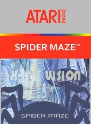 Spider Maze (Atari 2600) - Game Manual Only