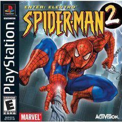 Spiderman 2 Enter Electro - PlayStation