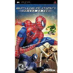 Spiderman Friend Or Foe - PSP