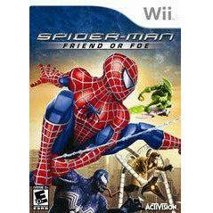 Spiderman Friend Or Foe - Wii