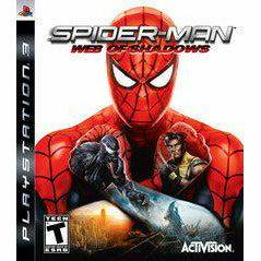 Spiderman Web Of Shadows - PlayStation 3