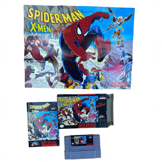 Spiderman X-Men Arcade's Revenge - Super Nintendo