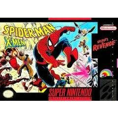 Spiderman X-Men Arcade's Revenge - Super Nintendo - (LOOSE)