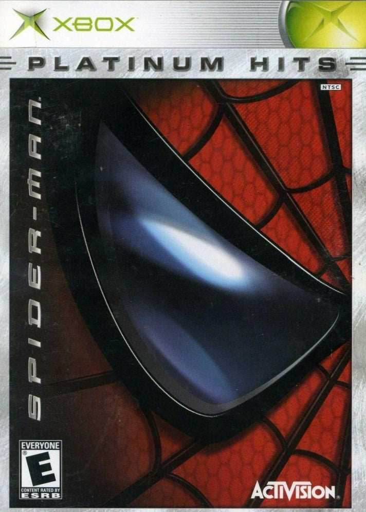 Spider-Man (Platinum Hits) (Xbox) - Game Manual Only