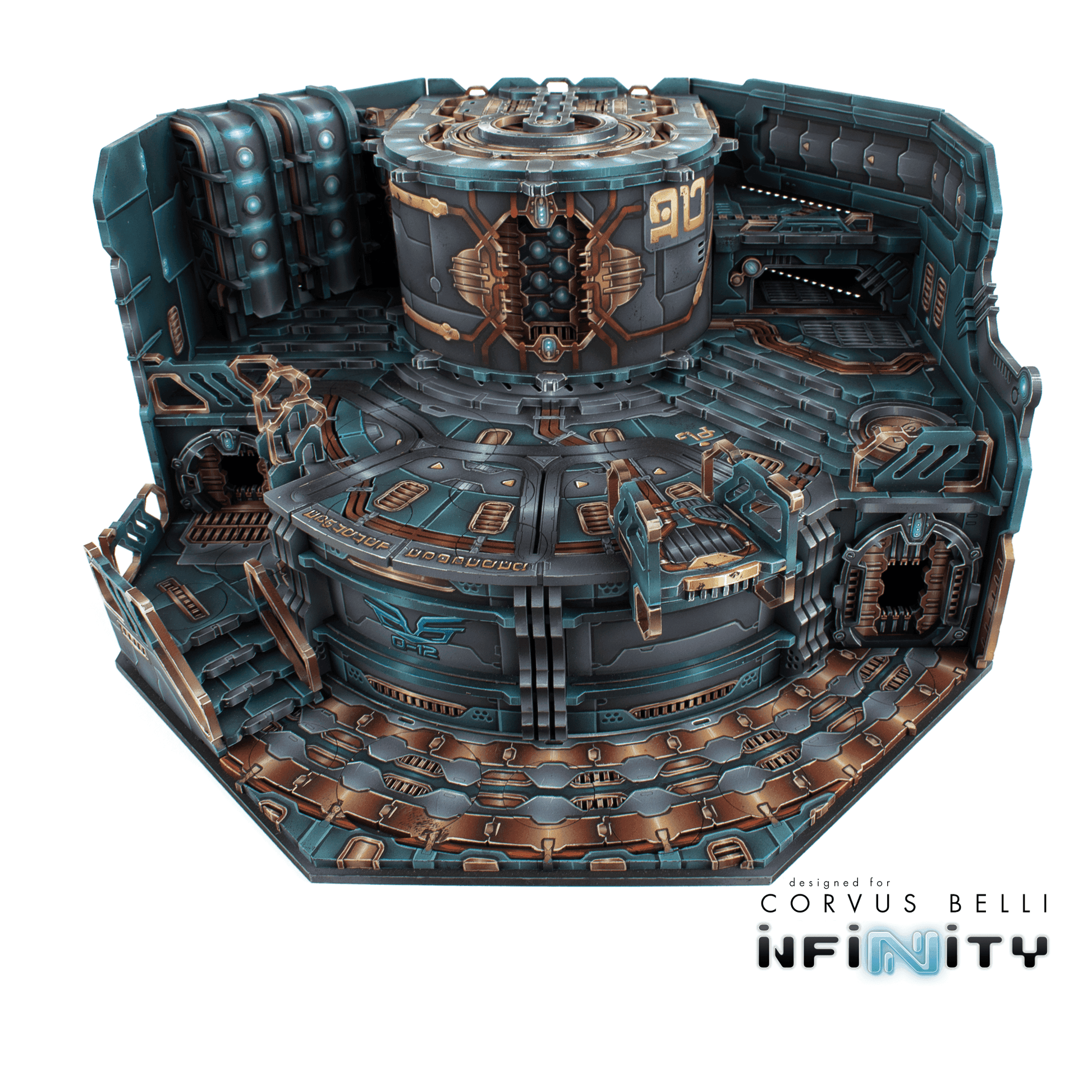 Daedalus Reactor 6 Display Board - Display Board