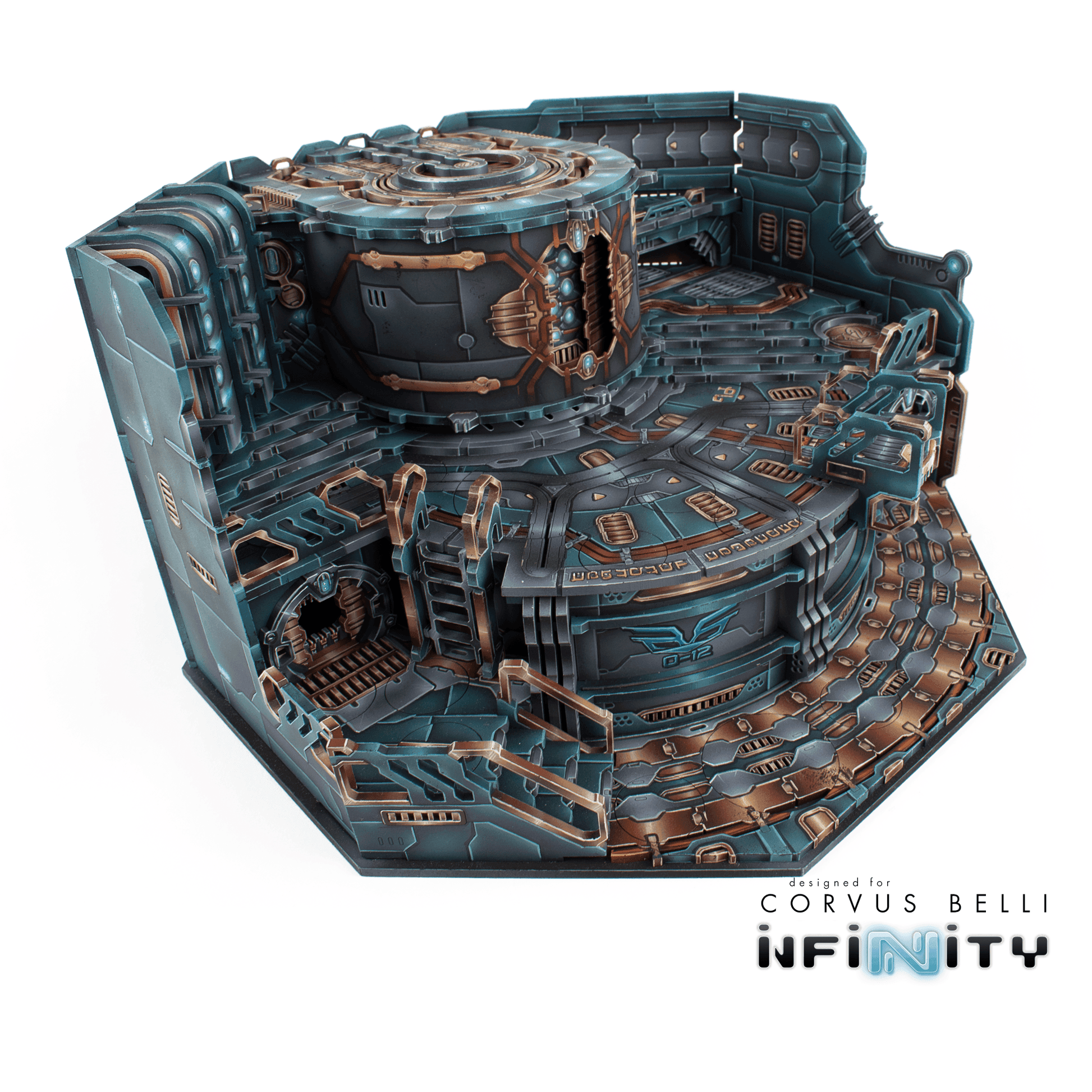 Daedalus Reactor 6 Display Board - Display Board