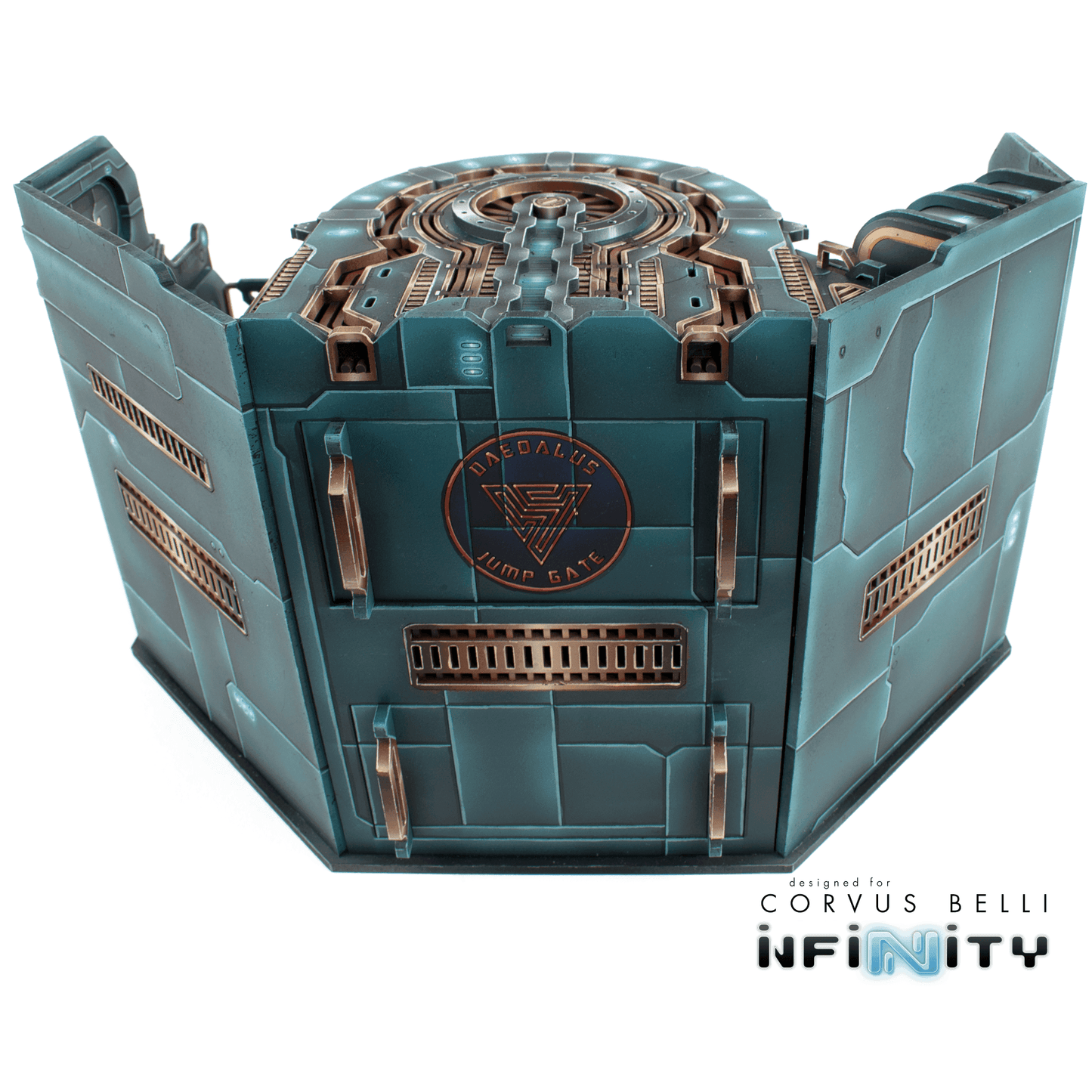 Daedalus Reactor 6 Display Board - Display Board