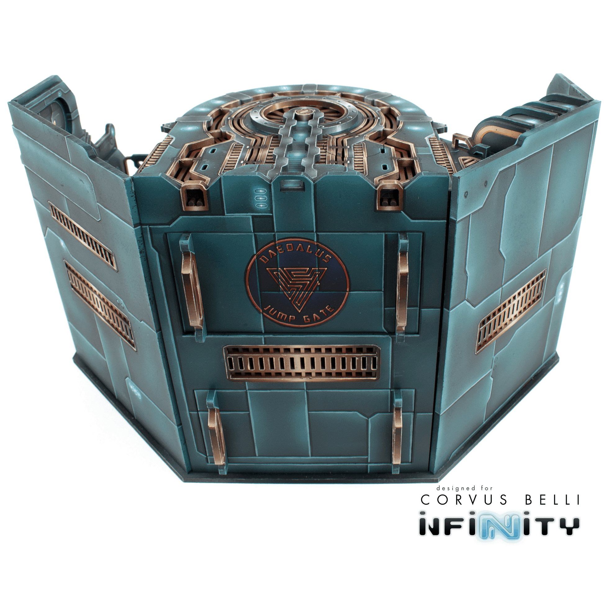 Daedalus Reactor 6 Display Board - Display Board