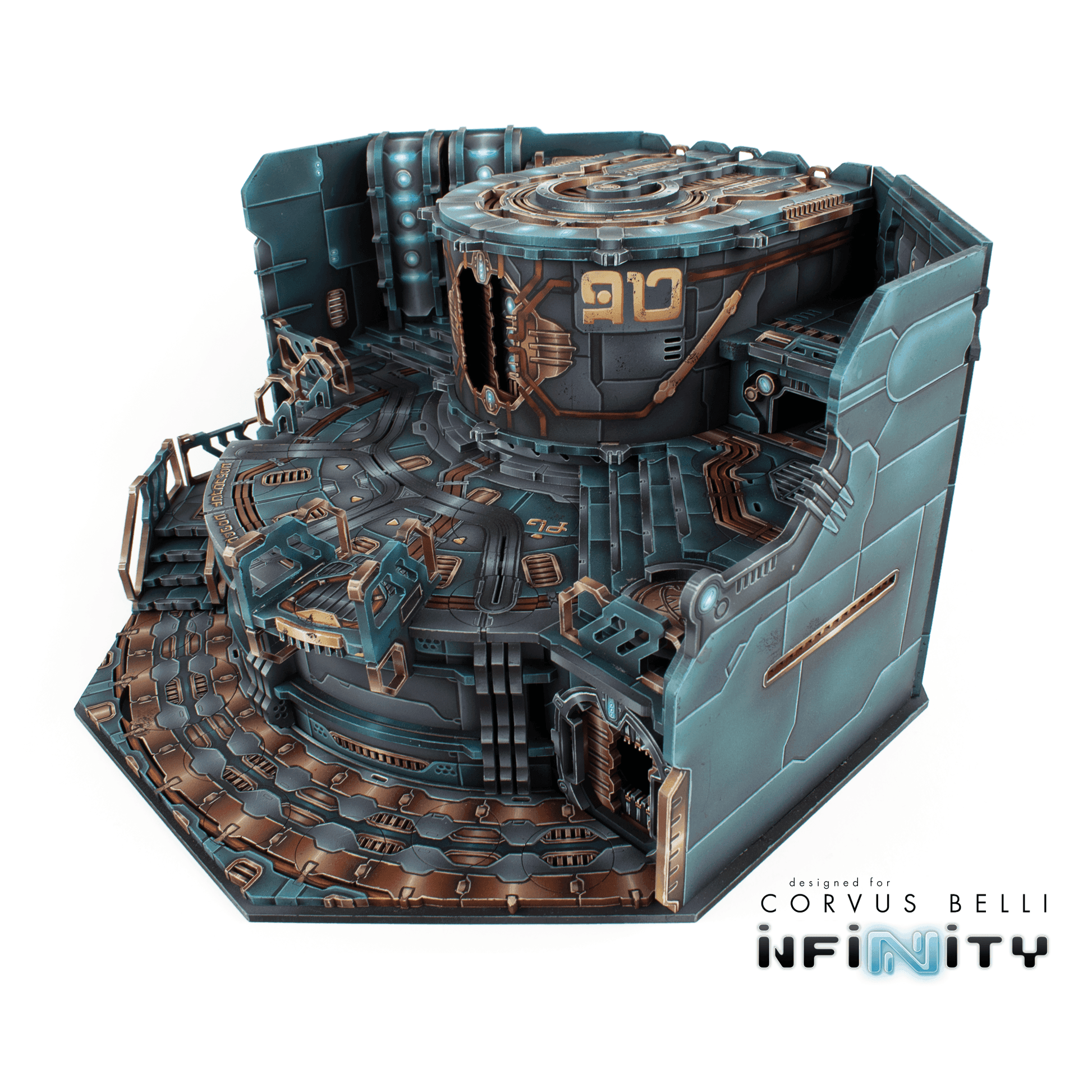 Daedalus Reactor 6 Display Board - Display Board