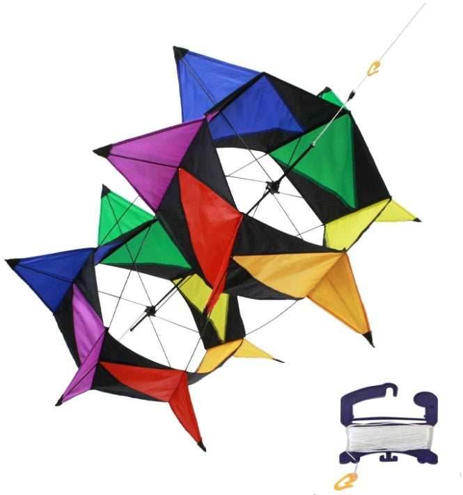 33.5 inch 3-D Spinbox kite - 