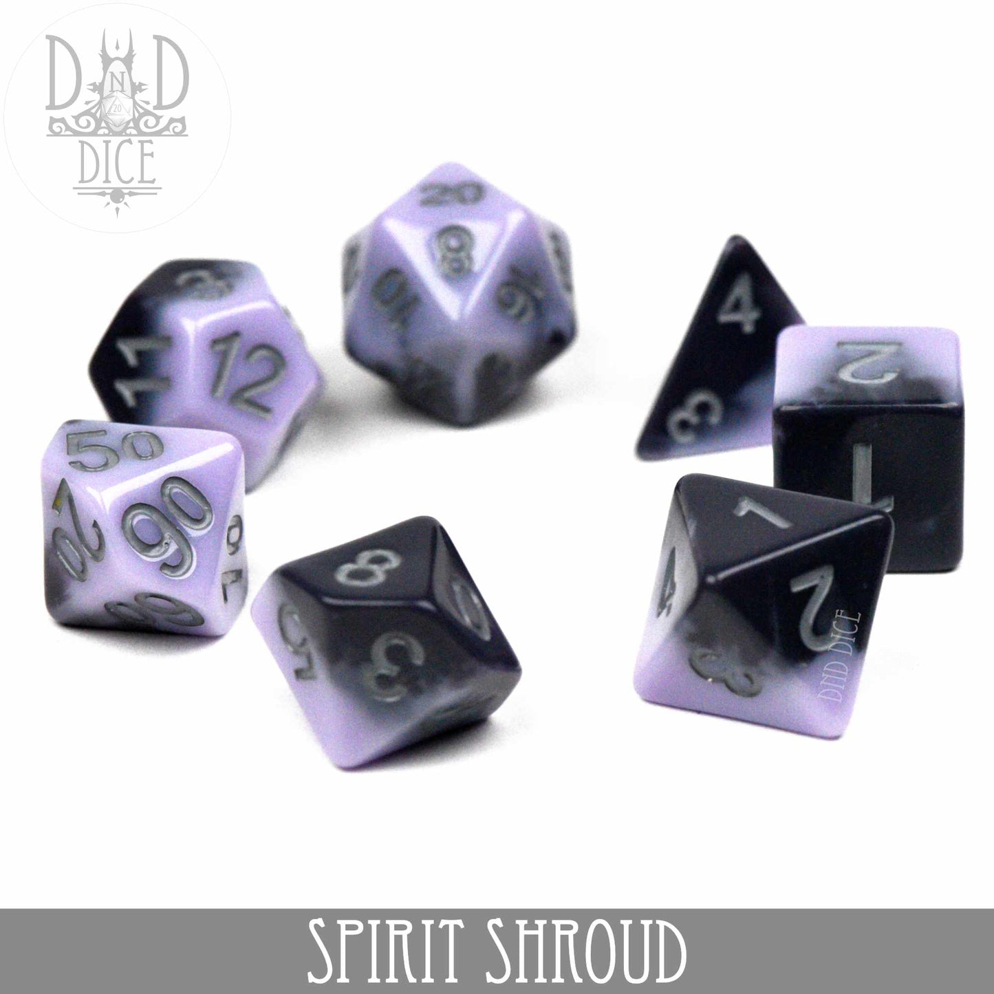 Spirit Shroud Dice Set