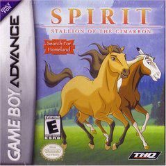 Spirit Stallion Of The Cimarron Search For Homeland - GameBoy Advance