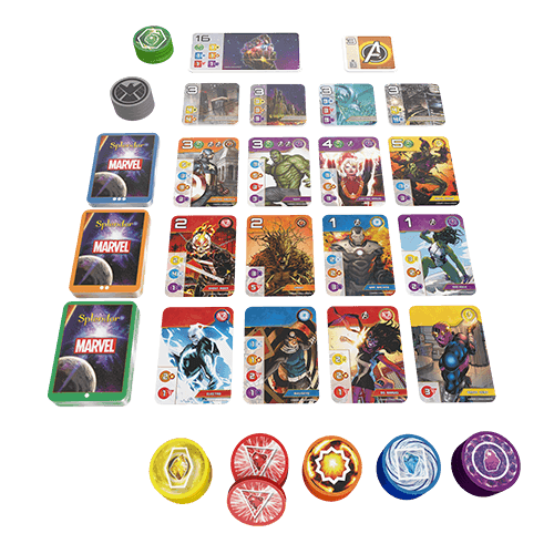 Splendor: Marvel - 