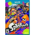 Splatoon - Wii U - No Manual