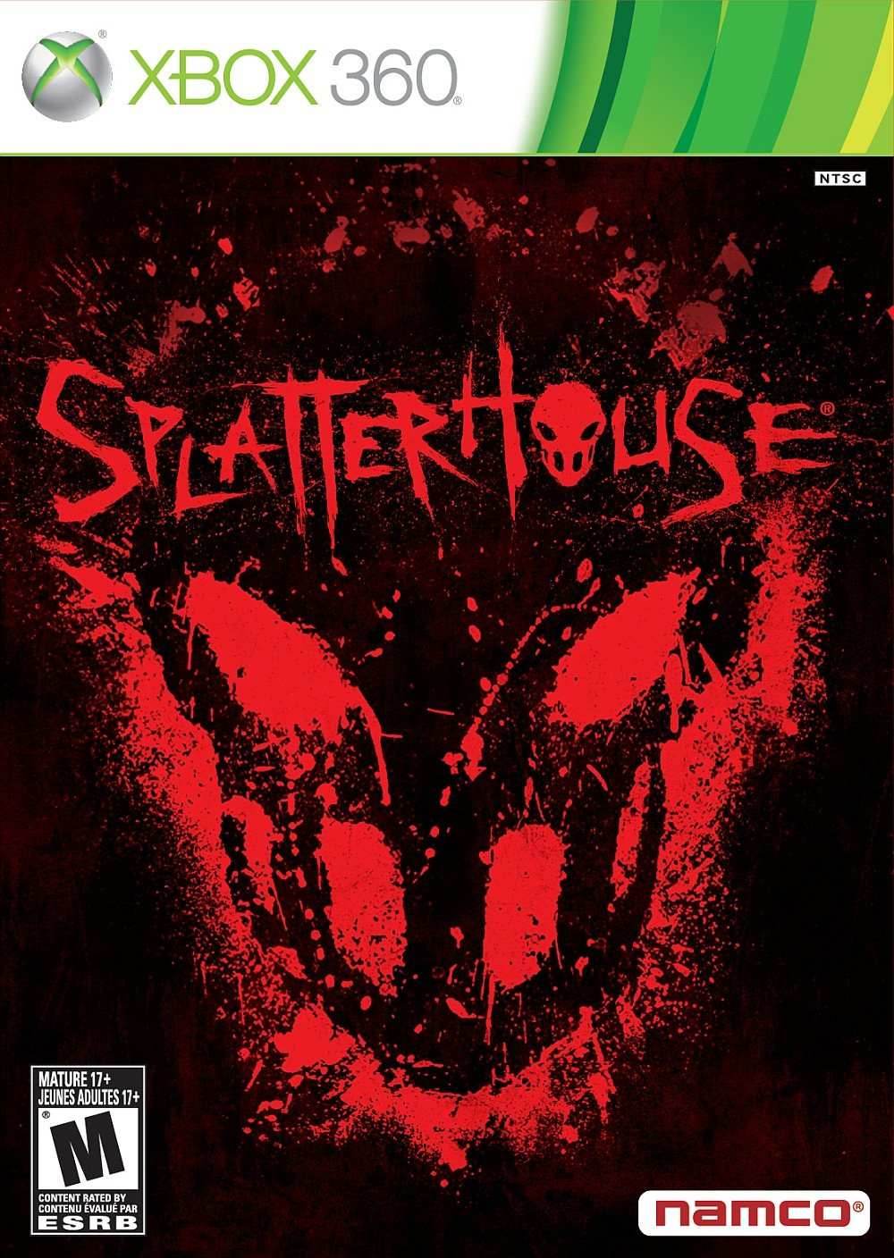 Splatterhouse (Xbox 360) - Game Manual Only