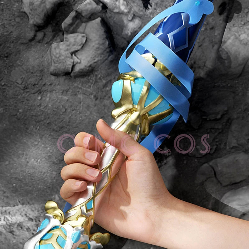 Splendor of Tranquil Genshin Impact Furina Cosplay Weapon Props Model 3D Stereoscopic