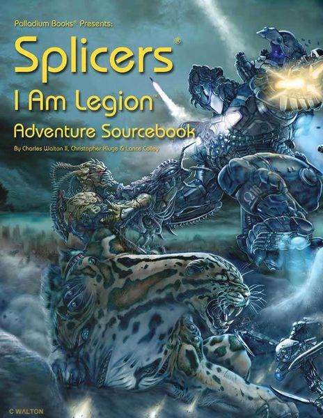 Splicers RPG: I Am Legion - 