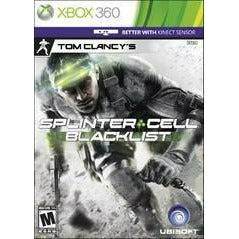 Splinter Cell: Blacklist - Xbox 360 - No Manual
