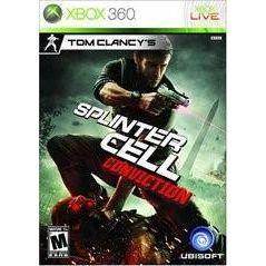 Splinter Cell: Conviction - Xbox 360 - Game & Manual