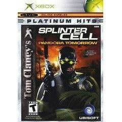 Splinter Cell Pandora Tomorrow - Xbox - Game Only - Platinum Hits