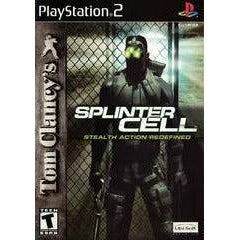 Splinter Cell - PlayStation 2 - Original