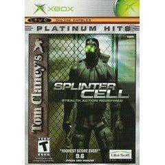 Splinter Cell - Xbox - Disc Only - Platinum Hits