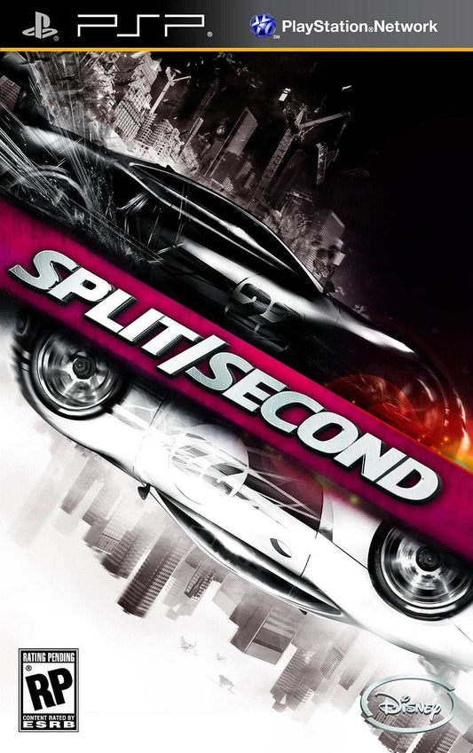 Split/Second (PSP) - Game Manual Only