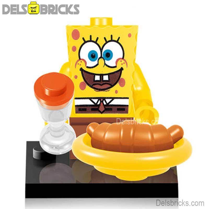 Sponge Bob Square Pants Minifigures - 
