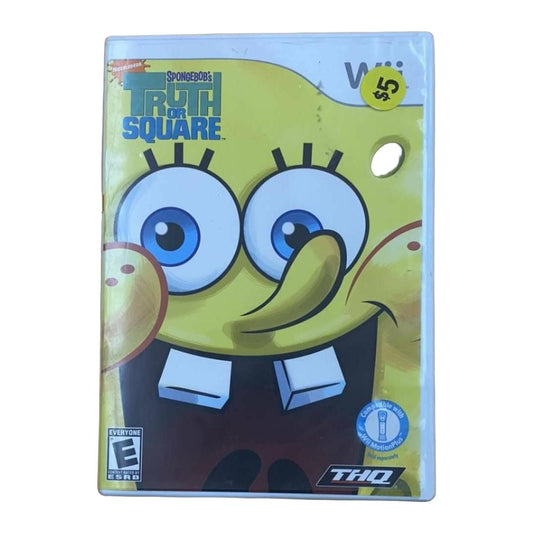 SpongeBob's Truth or Square - Wii