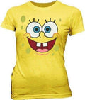 SpongeBob SquarePants Basic Bob Face T-shirt - S