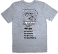 Spongebob Squarepants No Problem T-Shirt Tee - S